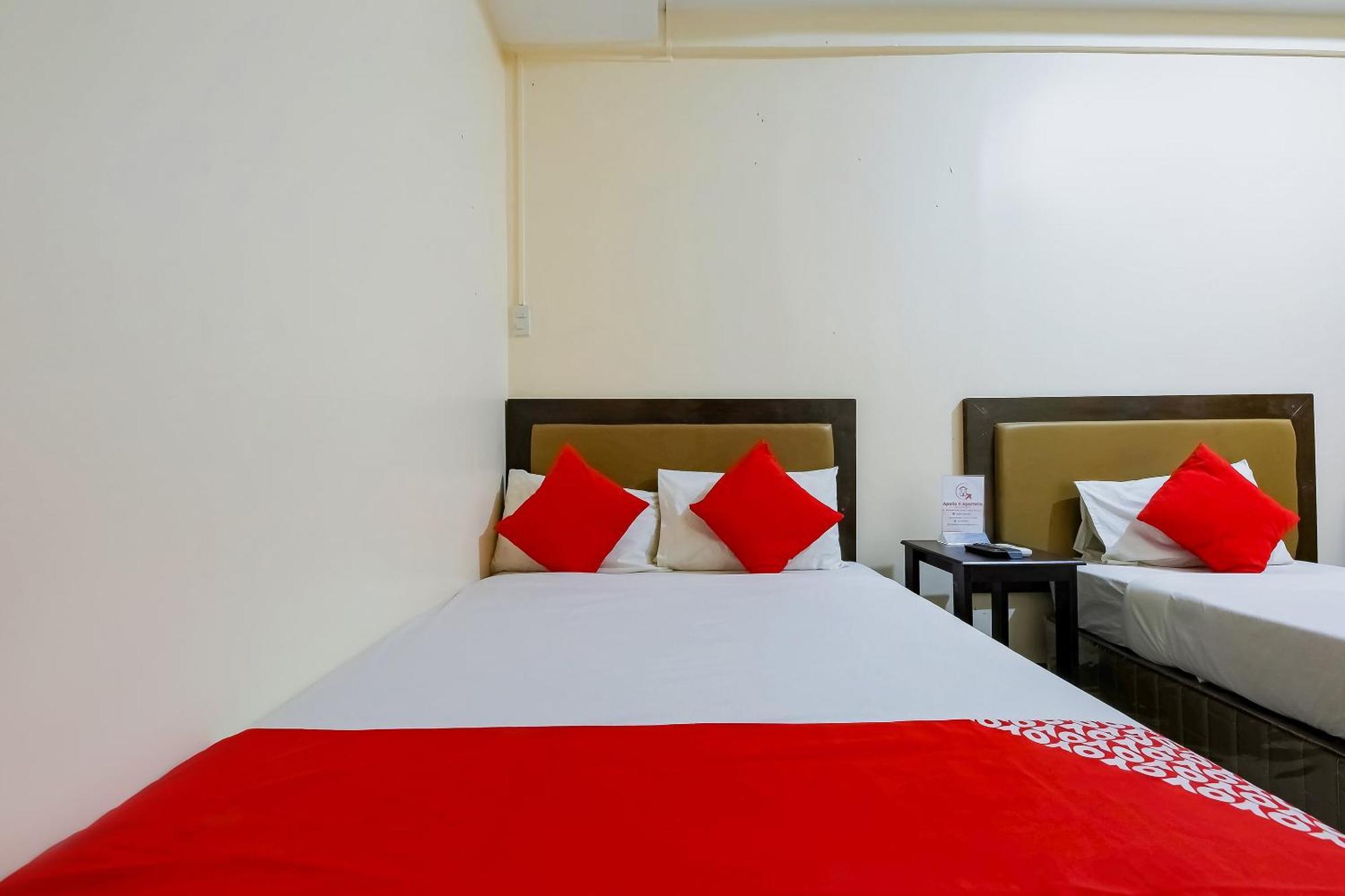 Oyo 431 Apollo 11 Apartelle Pasay Buitenkant foto