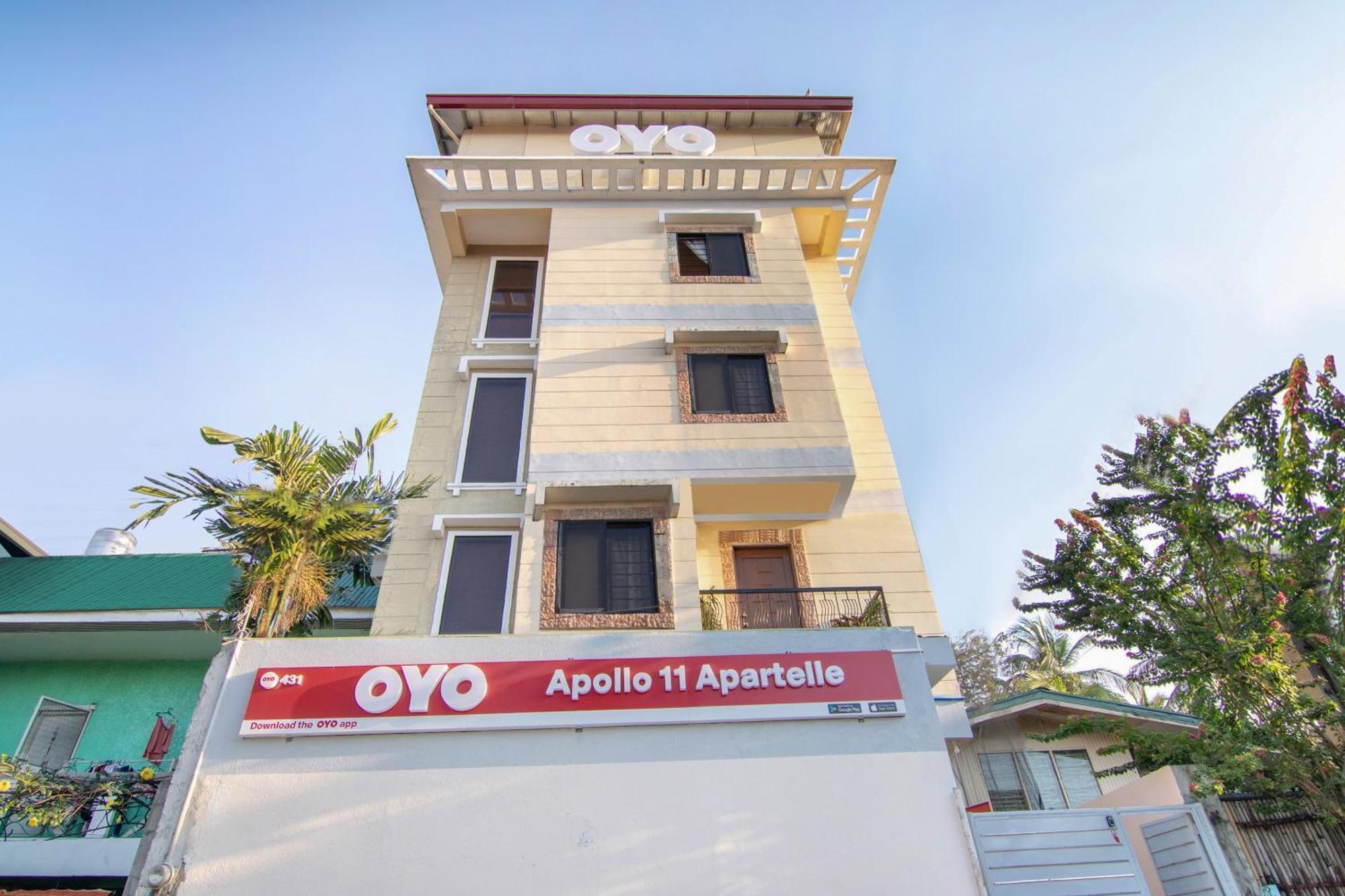 Oyo 431 Apollo 11 Apartelle Pasay Buitenkant foto