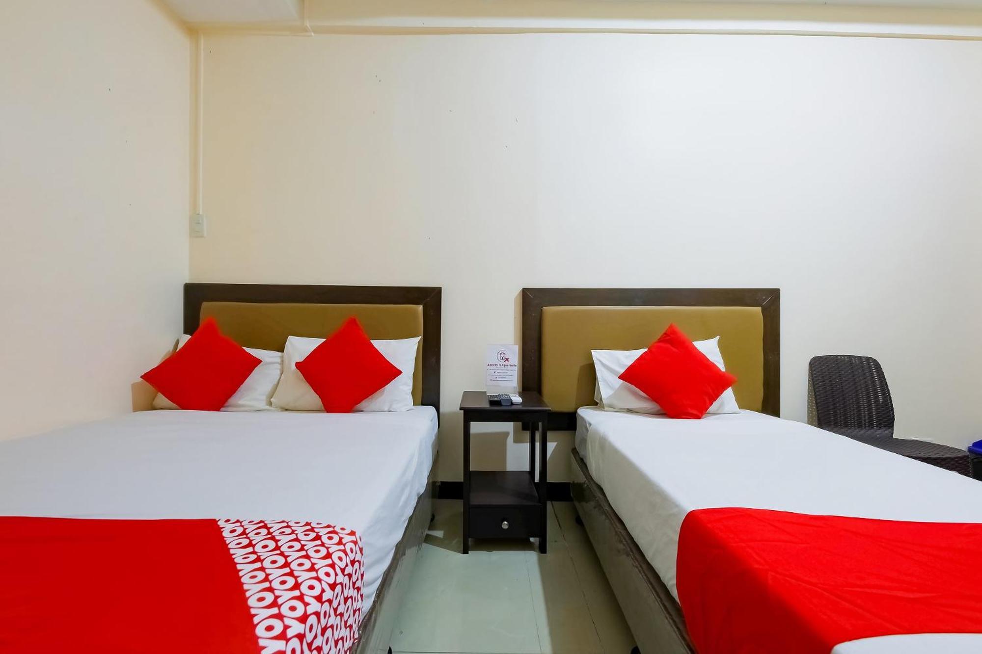 Oyo 431 Apollo 11 Apartelle Pasay Buitenkant foto