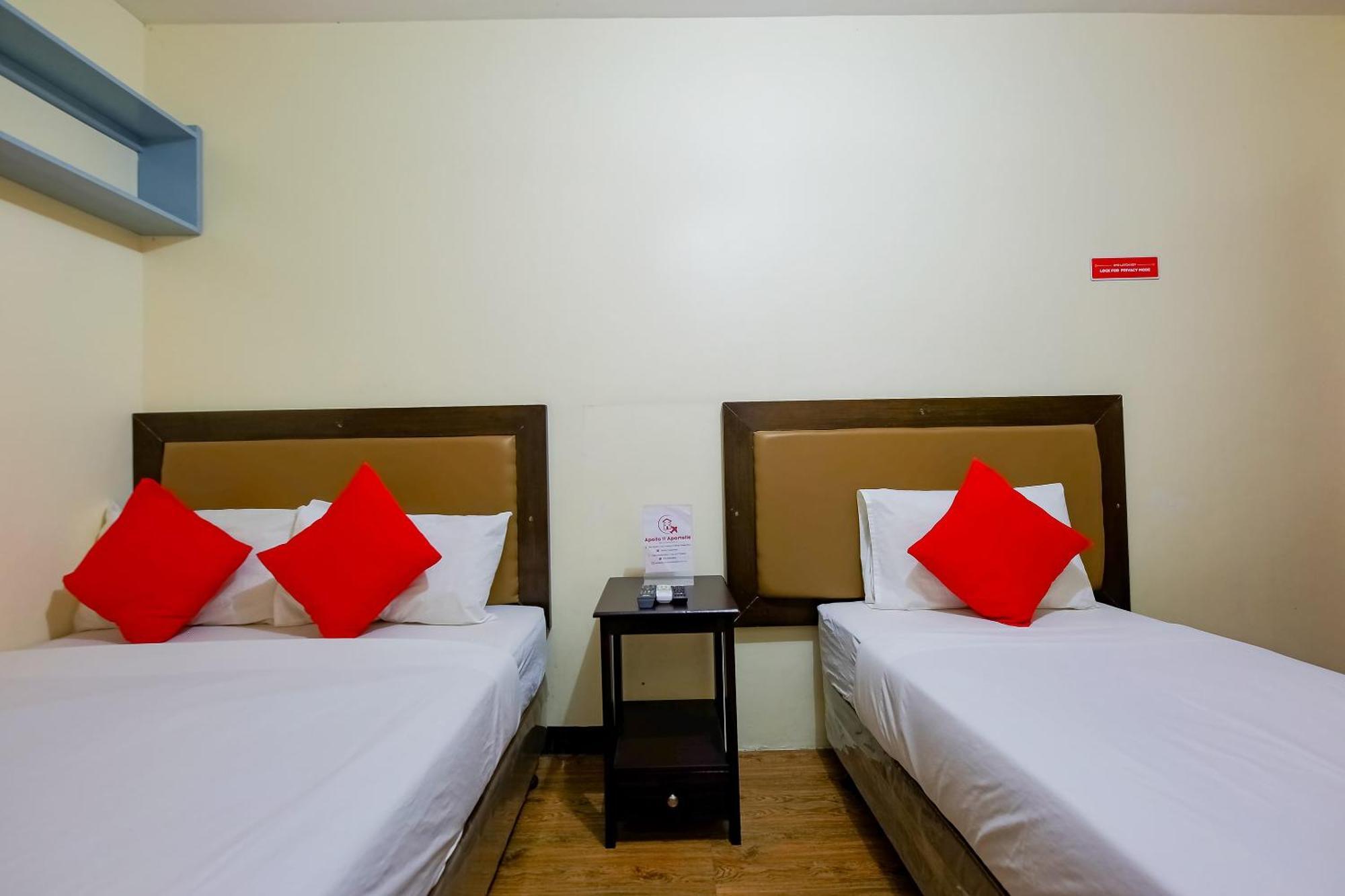 Oyo 431 Apollo 11 Apartelle Pasay Buitenkant foto