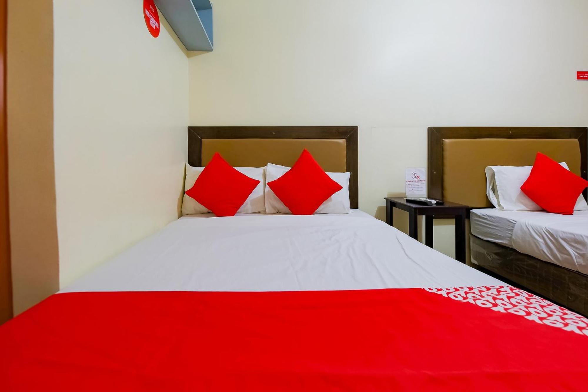 Oyo 431 Apollo 11 Apartelle Pasay Buitenkant foto